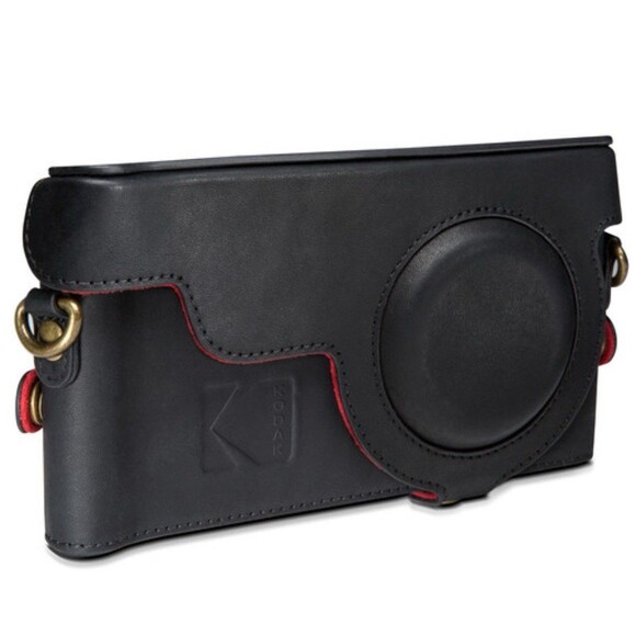 KODAK Leather Camera Case for EKTRA Smartphone *BRAND NEW* - Picture 1 of 5